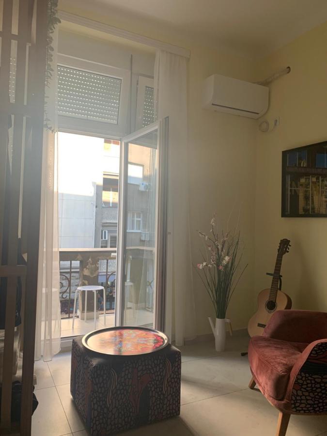 Sunlit Artist Studio Apartamento Belgrado Exterior foto